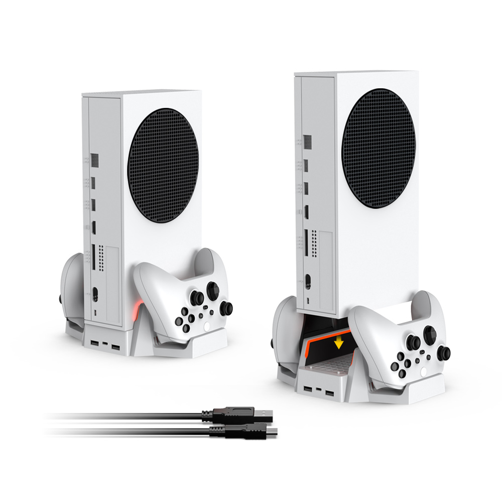 DOBE Multifunctional Cooling Stand TYX-0663 For Xbox Series S DOBE Multifunctional Cooling Stand TYX-0663 For Xbox Series S